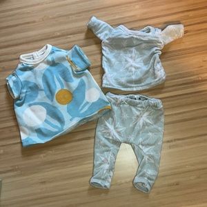 Hazel Village x WWF Dahlias Tunic and PJs 🧸